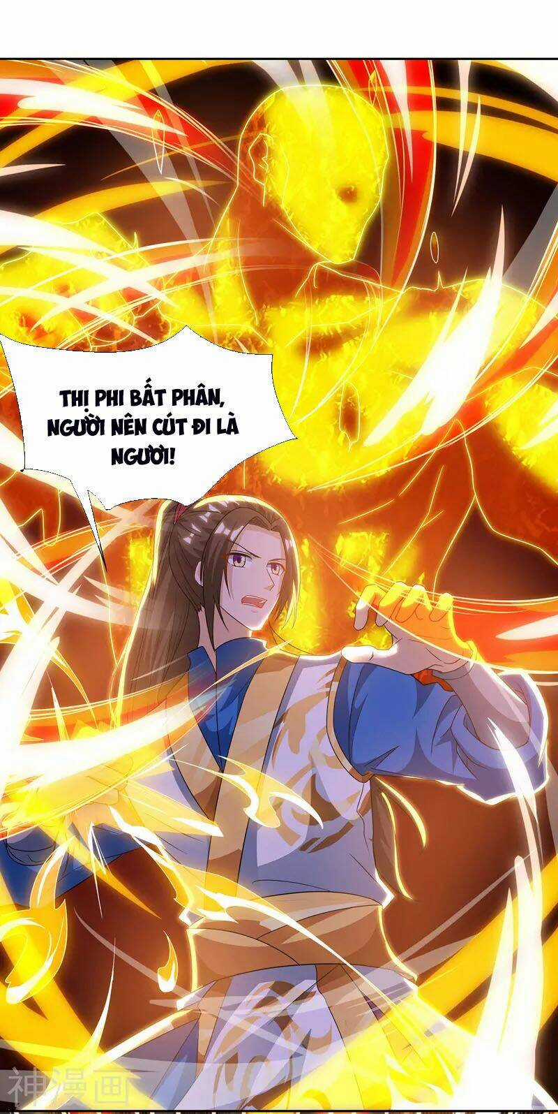 Chúa Tể Tam Giới - Chapter 119 - Trang 10