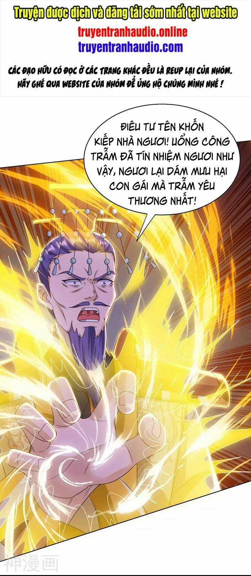 Chúa Tể Tam Giới - Chapter 120 - Trang 1