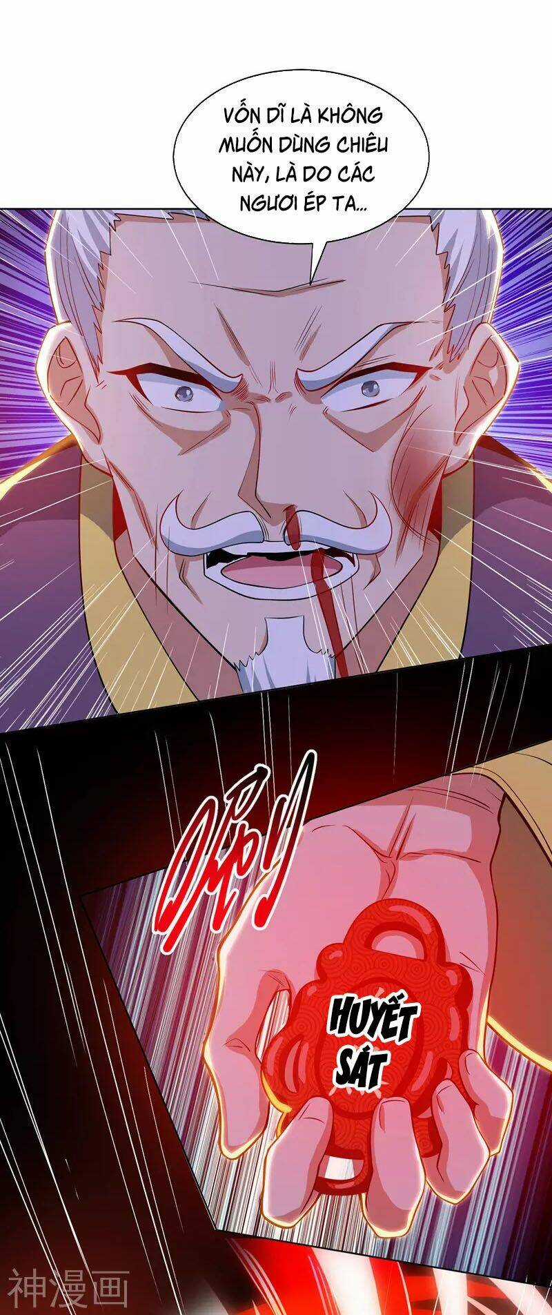 Chúa Tể Tam Giới - Chapter 120 - Trang 4