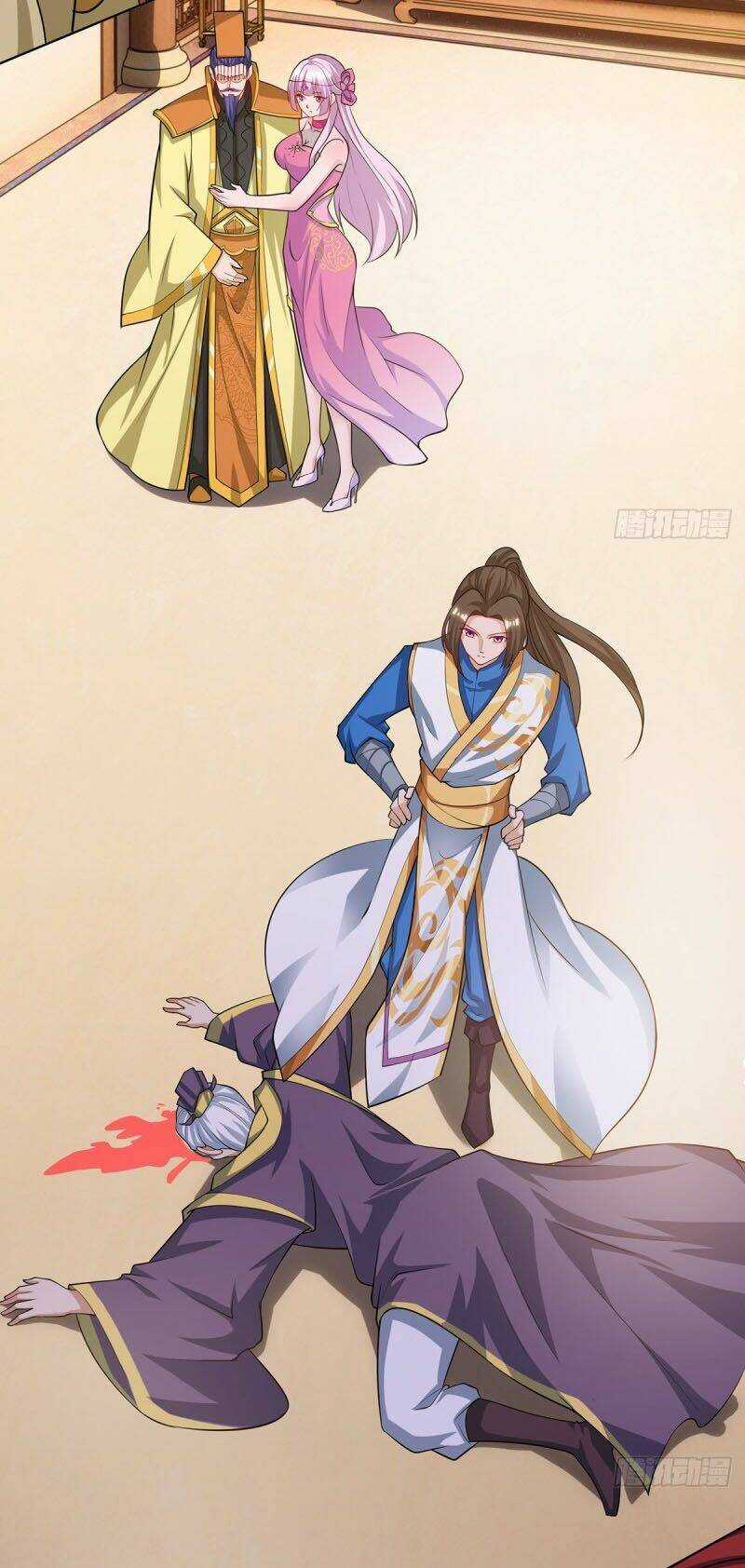 Chúa Tể Tam Giới - Chapter 121 - Trang 11