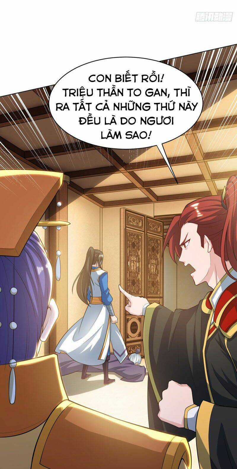 Chúa Tể Tam Giới - Chapter 121 - Trang 15