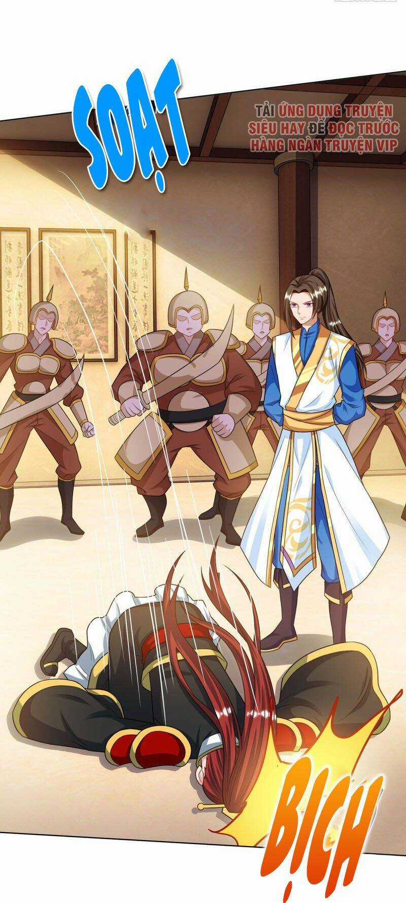 Chúa Tể Tam Giới - Chapter 121 - Trang 19