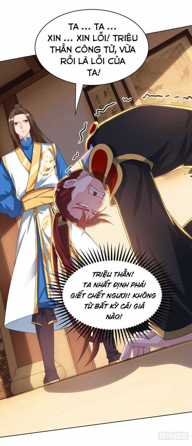 Chúa Tể Tam Giới - Chapter 121 - Trang 28