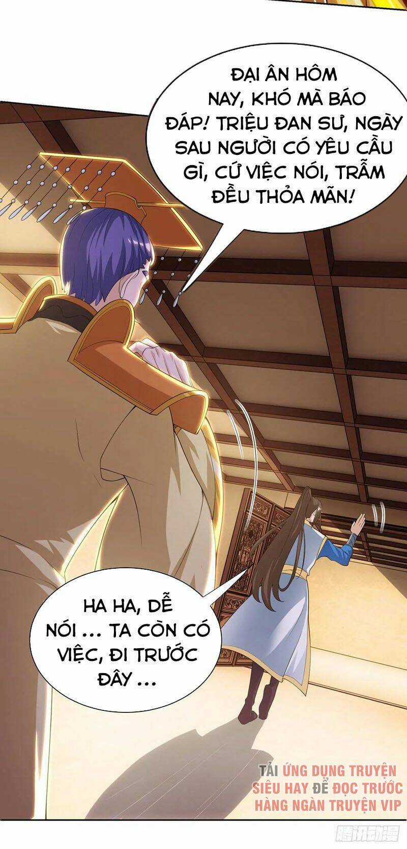 Chúa Tể Tam Giới - Chapter 122 - Trang 3