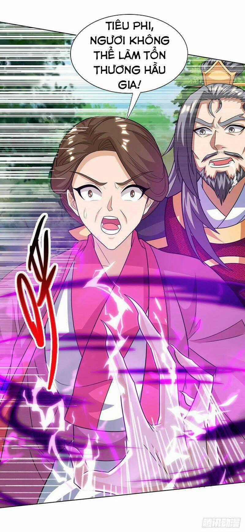 Chúa Tể Tam Giới - Chapter 122 - Trang 36