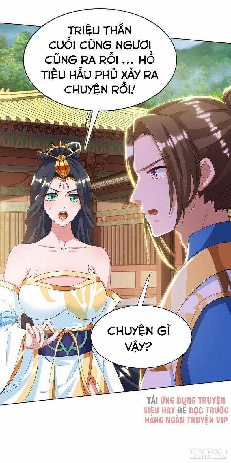 Chúa Tể Tam Giới - Chapter 122 - Trang 5
