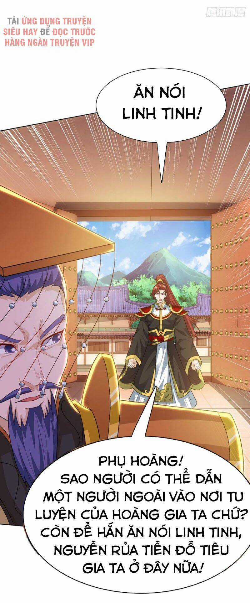 Chúa Tể Tam Giới - Chapter 125 - Trang 21