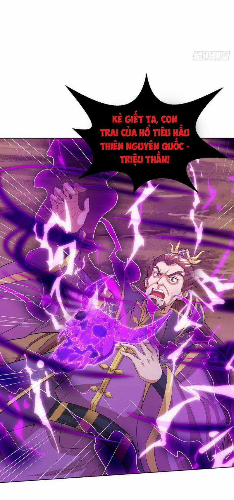 Chúa Tể Tam Giới - Chapter 125 - Trang 4