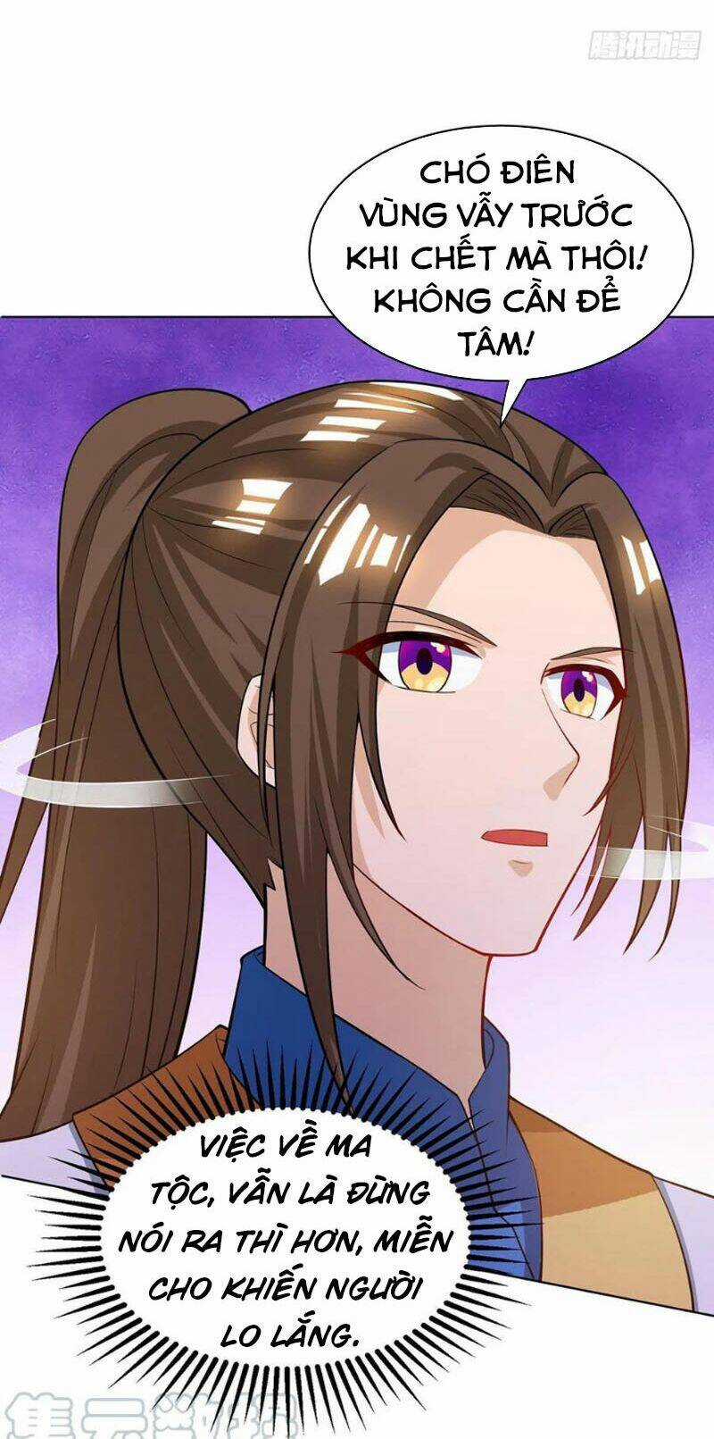 Chúa Tể Tam Giới - Chapter 125 - Trang 8