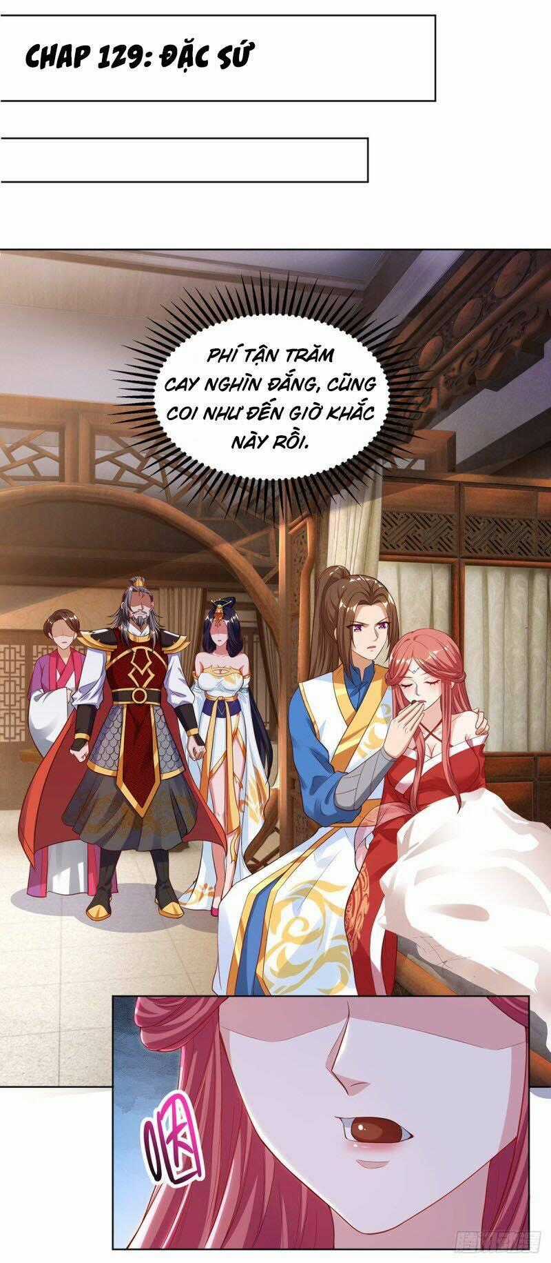 Chúa Tể Tam Giới - Chapter 129 - Trang 1