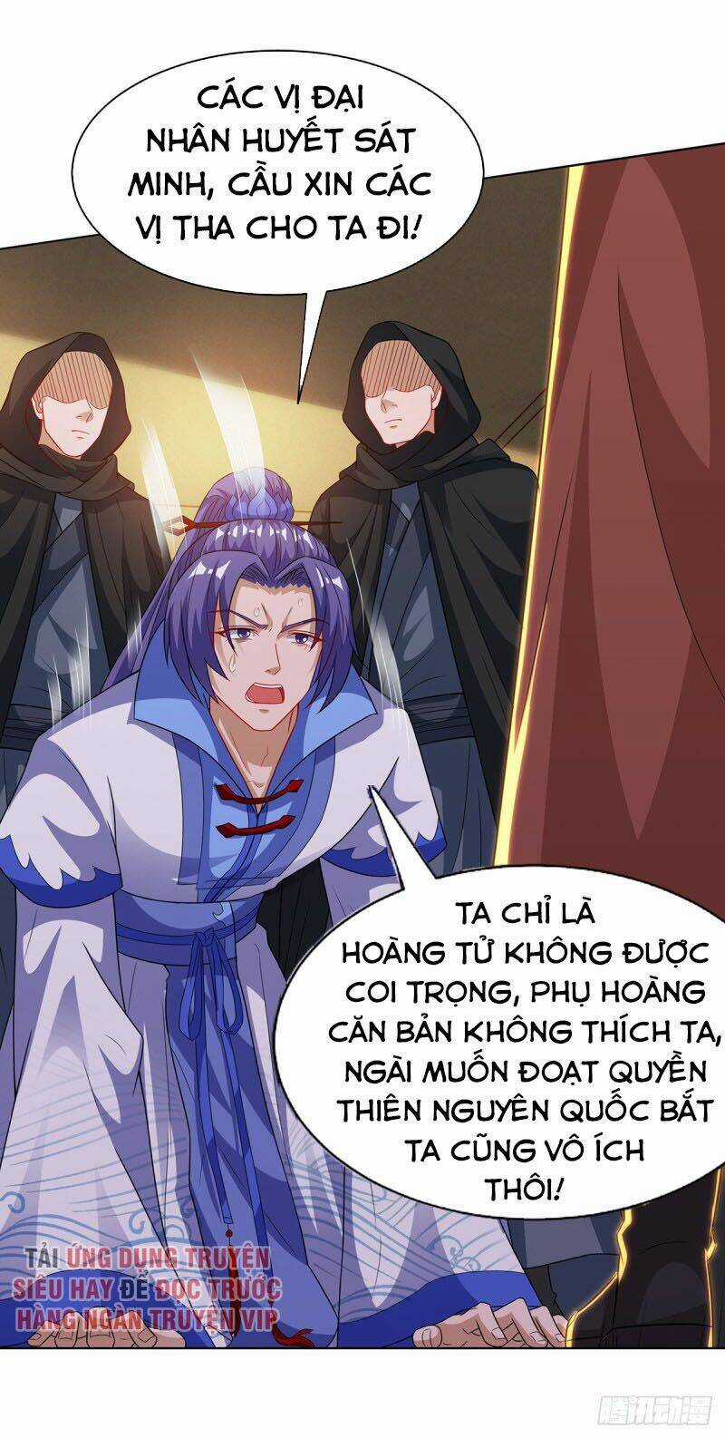 Chúa Tể Tam Giới - Chapter 129 - Trang 25