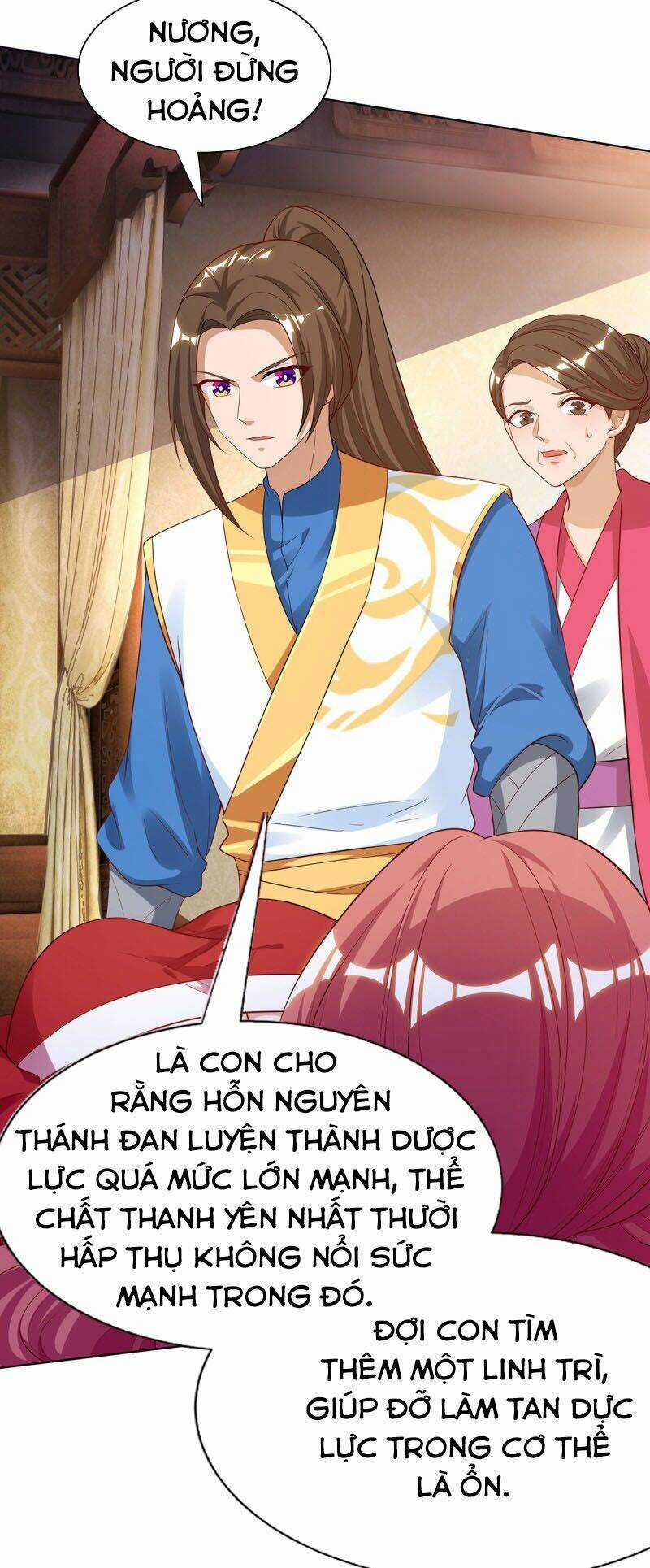 Chúa Tể Tam Giới - Chapter 129 - Trang 5