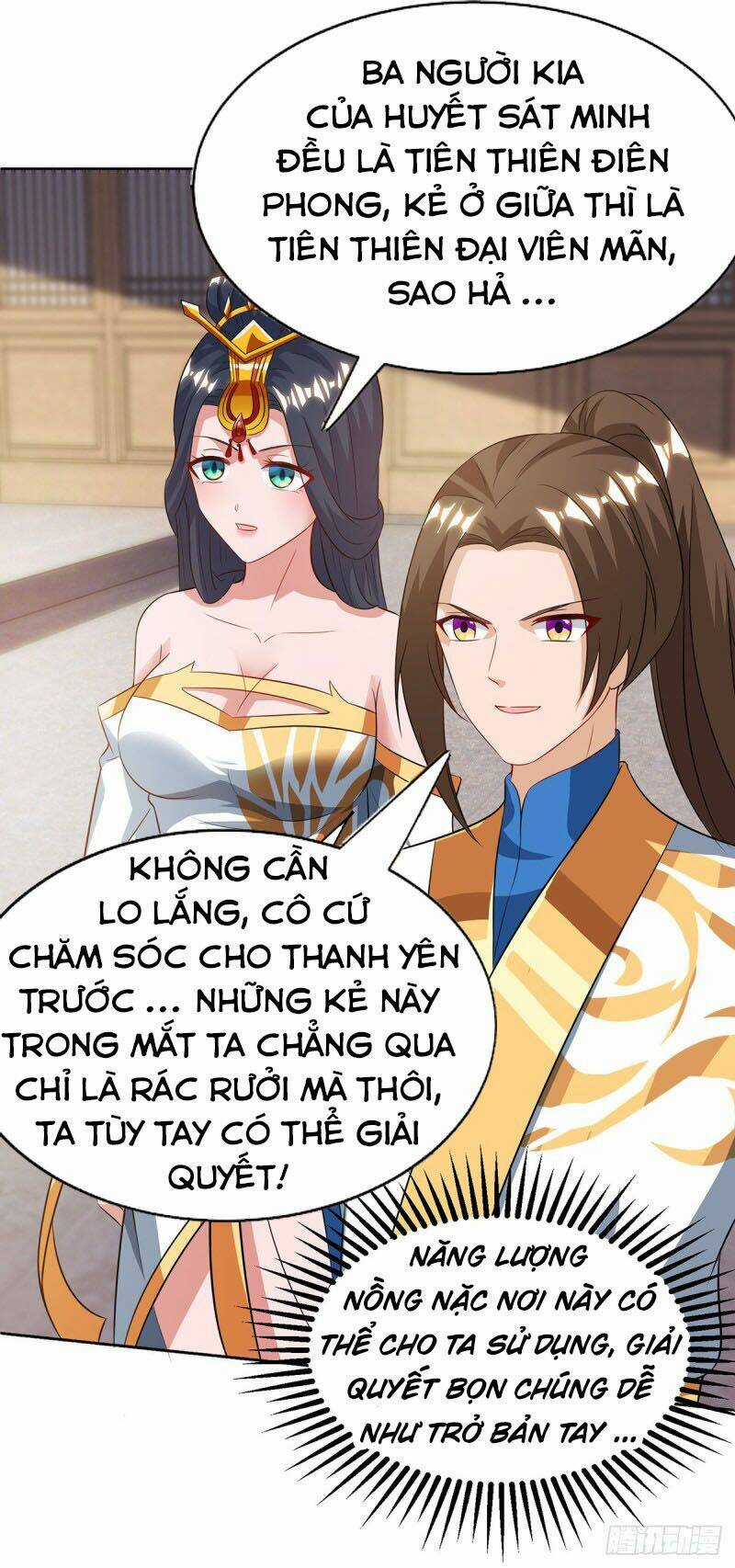 Chúa Tể Tam Giới - Chapter 130 - Trang 15