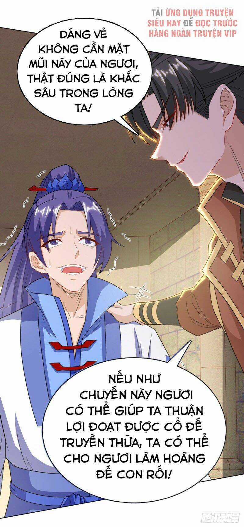 Chúa Tể Tam Giới - Chapter 130 - Trang 3