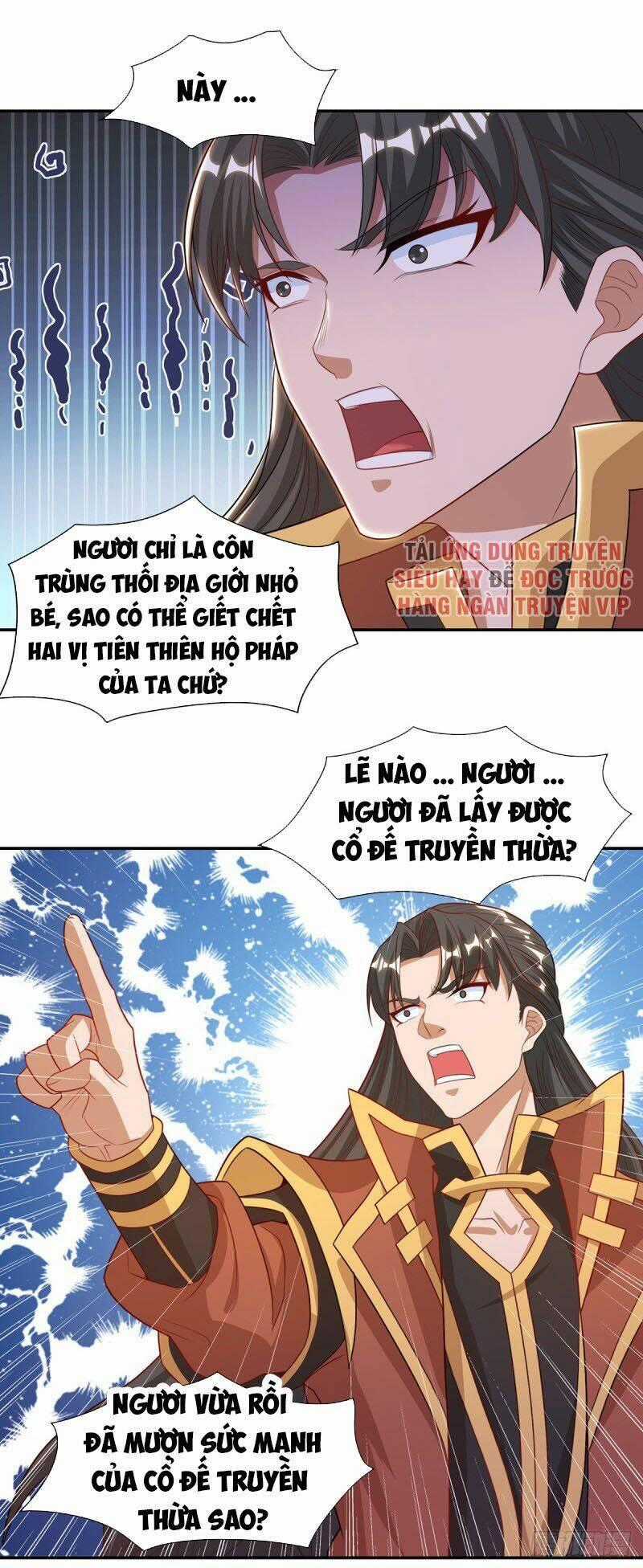 Chúa Tể Tam Giới - Chapter 131 - Trang 2