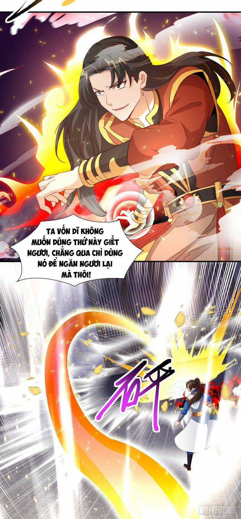 Chúa Tể Tam Giới - Chapter 131 - Trang 10