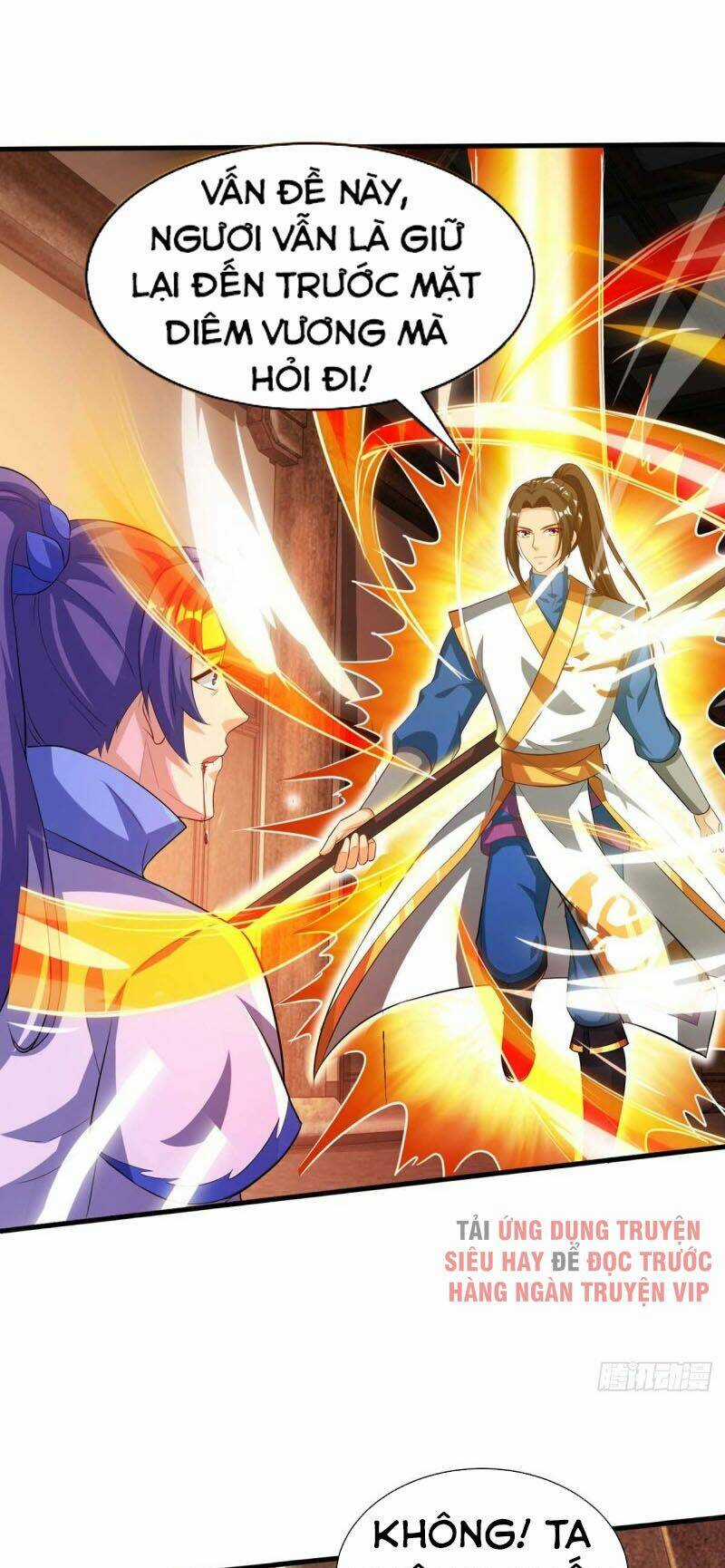 Chúa Tể Tam Giới - Chapter 132 - Trang 11