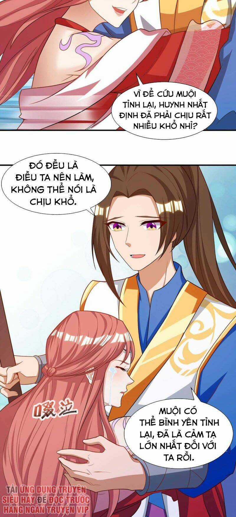 Chúa Tể Tam Giới - Chapter 133 - Trang 24