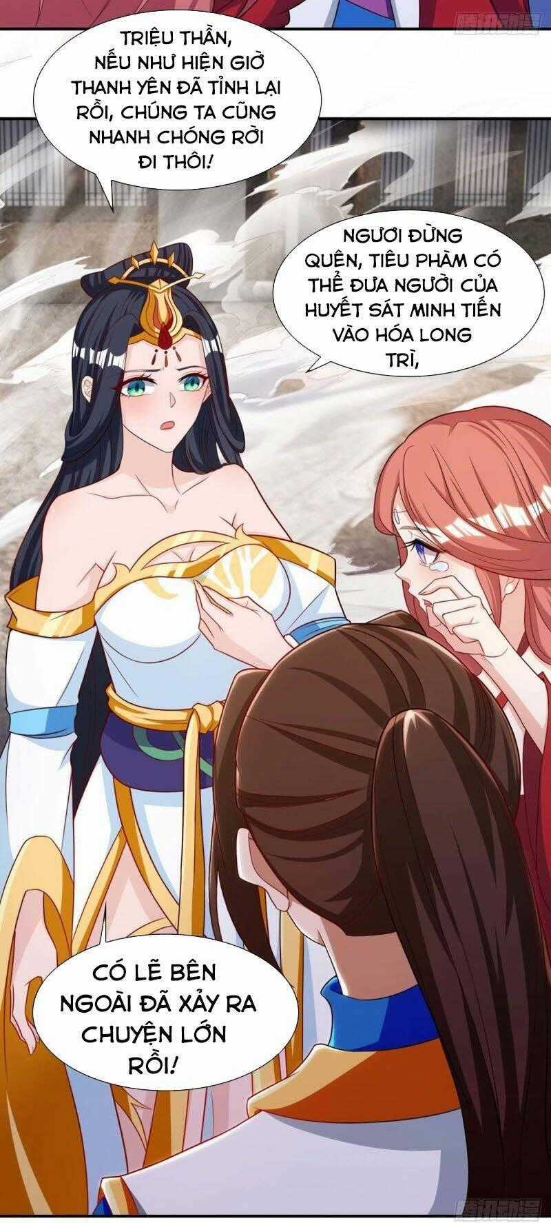 Chúa Tể Tam Giới - Chapter 133 - Trang 25