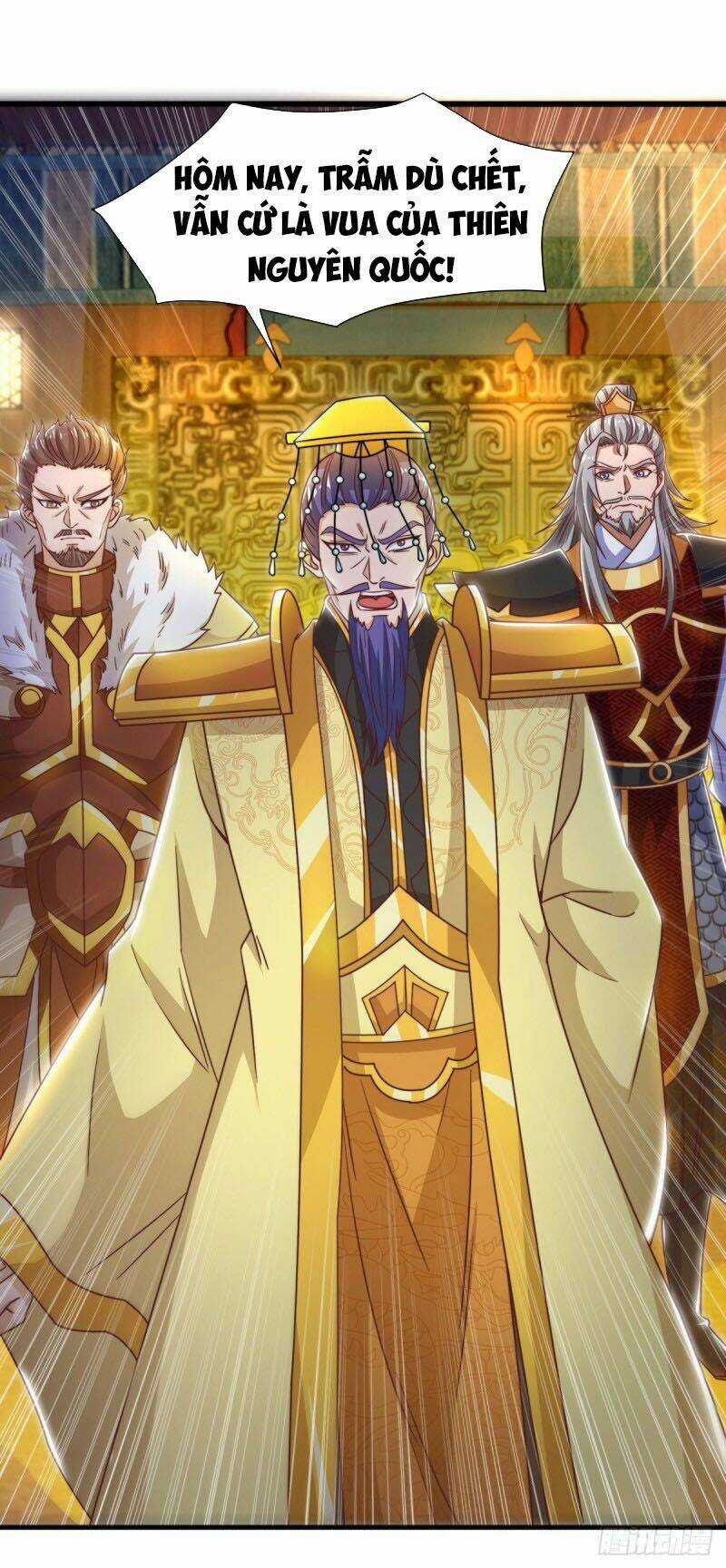 Chúa Tể Tam Giới - Chapter 134 - Trang 31