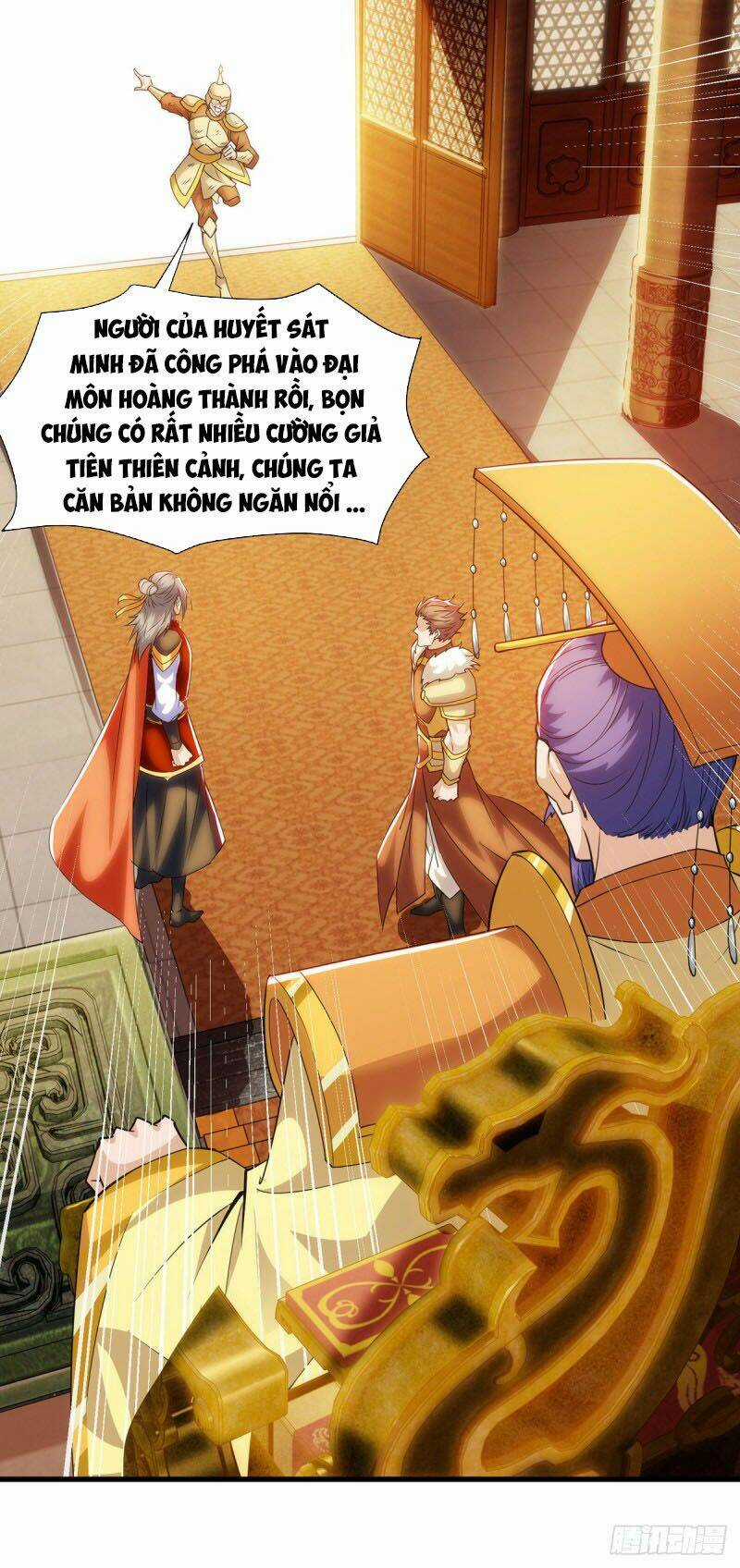 Chúa Tể Tam Giới - Chapter 134 - Trang 6