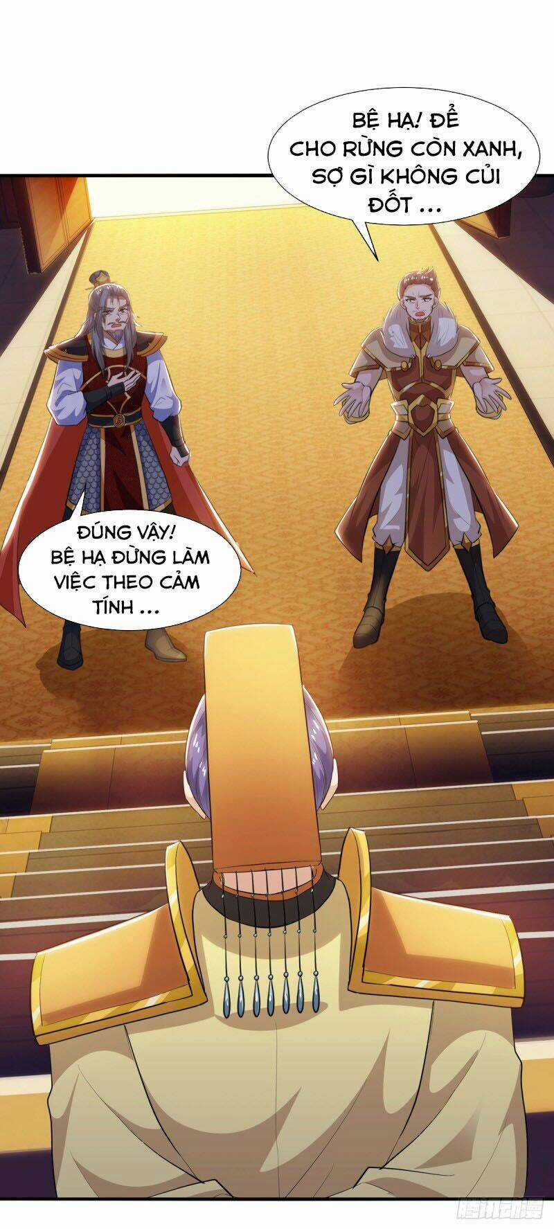 Chúa Tể Tam Giới - Chapter 134 - Trang 10