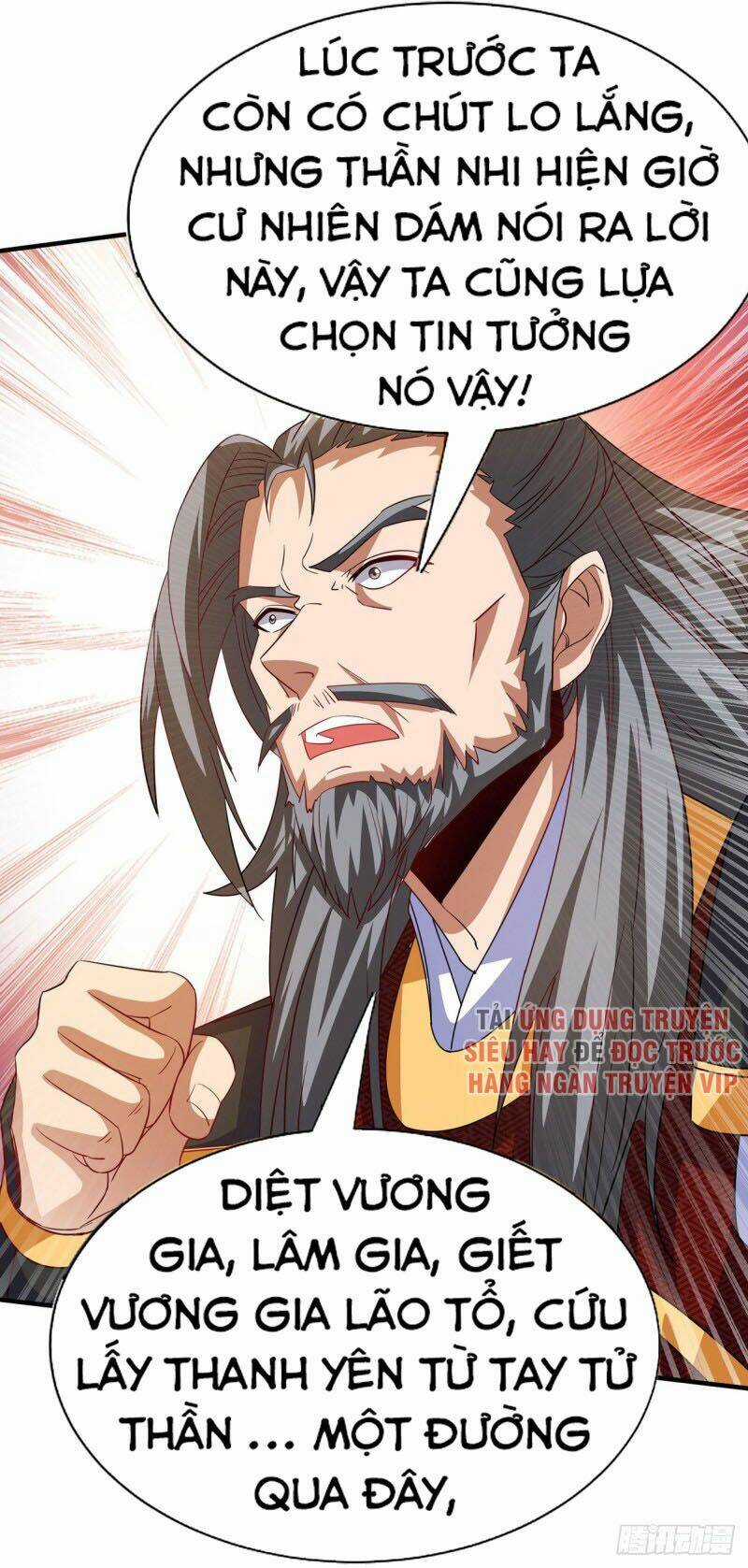 Chúa Tể Tam Giới - Chapter 135 - Trang 11