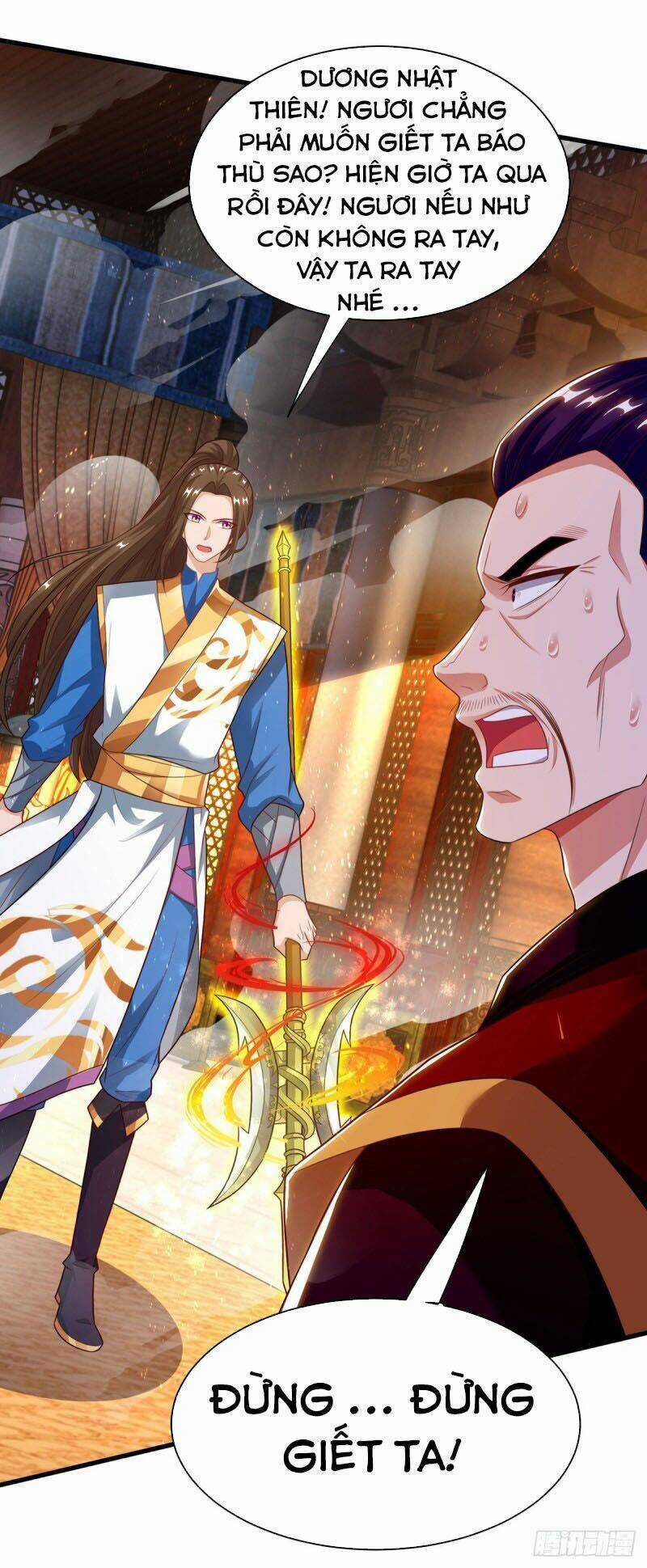 Chúa Tể Tam Giới - Chapter 135 - Trang 24