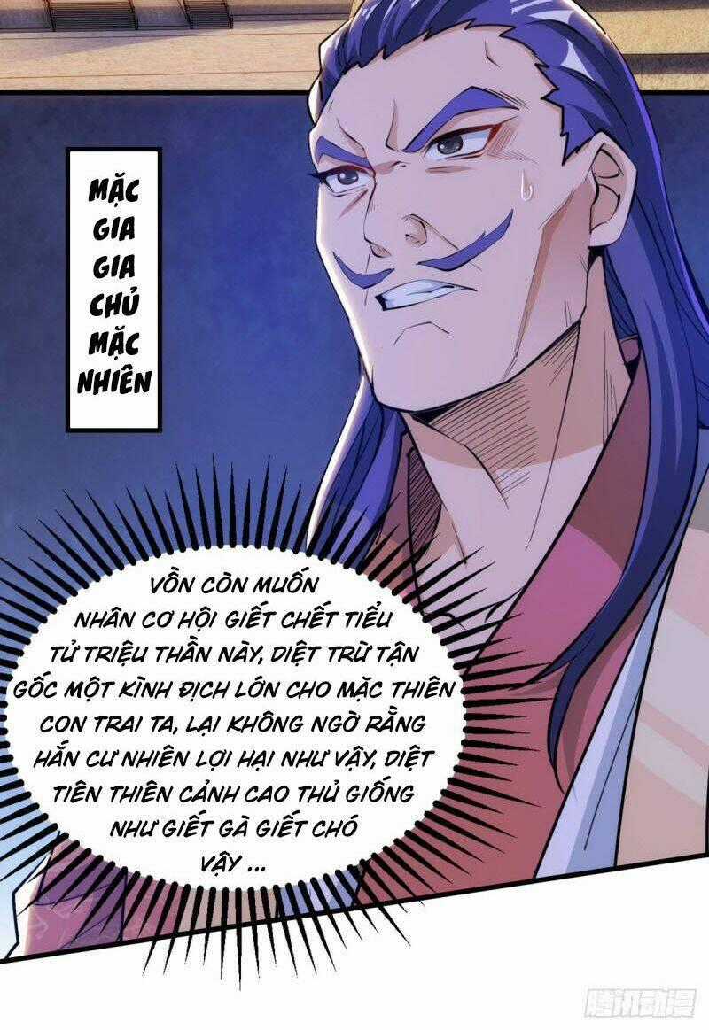 Chúa Tể Tam Giới - Chapter 135 - Trang 35