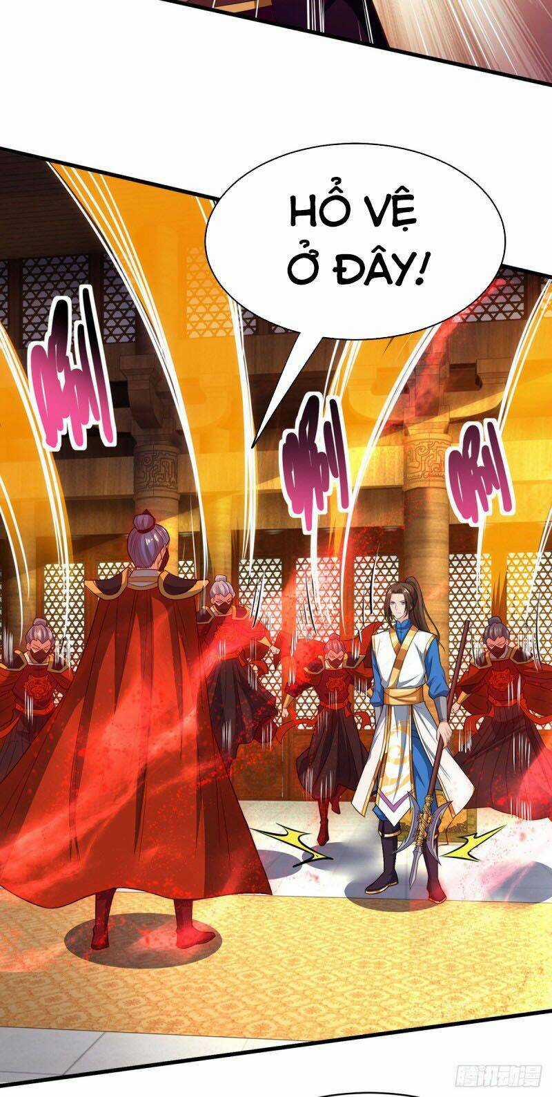 Chúa Tể Tam Giới - Chapter 135 - Trang 5