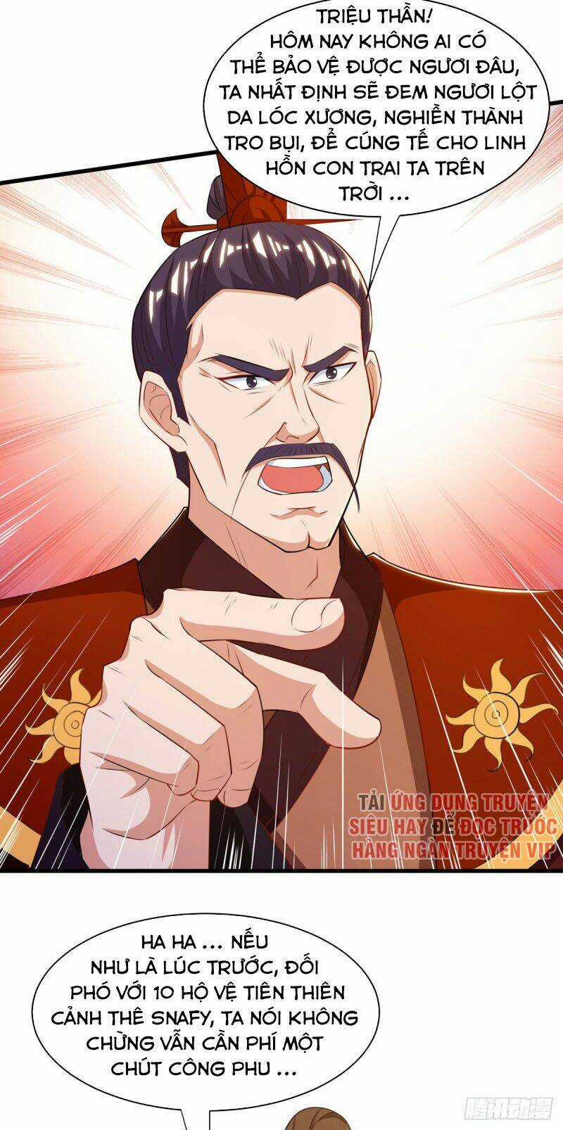 Chúa Tể Tam Giới - Chapter 135 - Trang 6