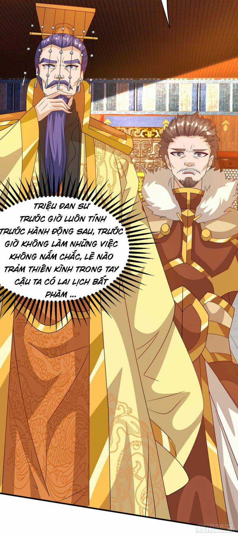 Chúa Tể Tam Giới - Chapter 135 - Trang 10