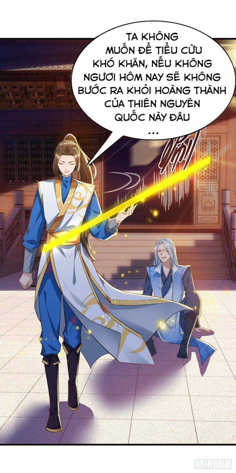 Chúa Tể Tam Giới - Chapter 137 - Trang 30