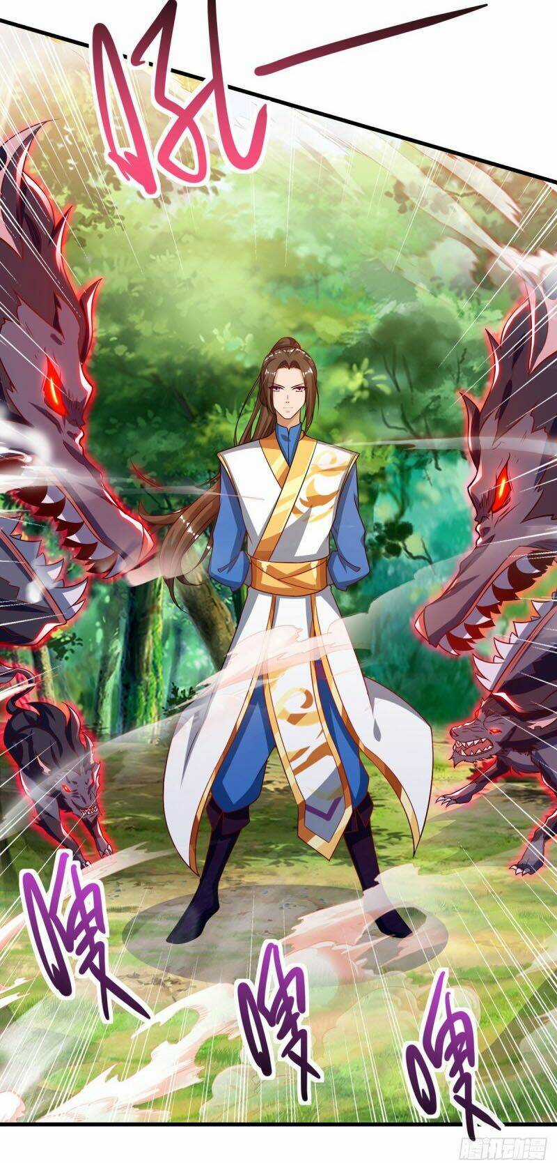 Chúa Tể Tam Giới - Chapter 140 - Trang 22