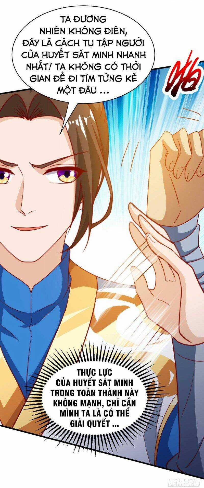 Chúa Tể Tam Giới - Chapter 141 - Trang 12