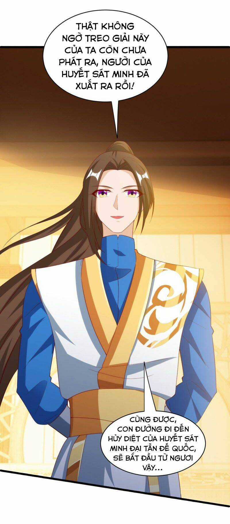 Chúa Tể Tam Giới - Chapter 141 - Trang 17