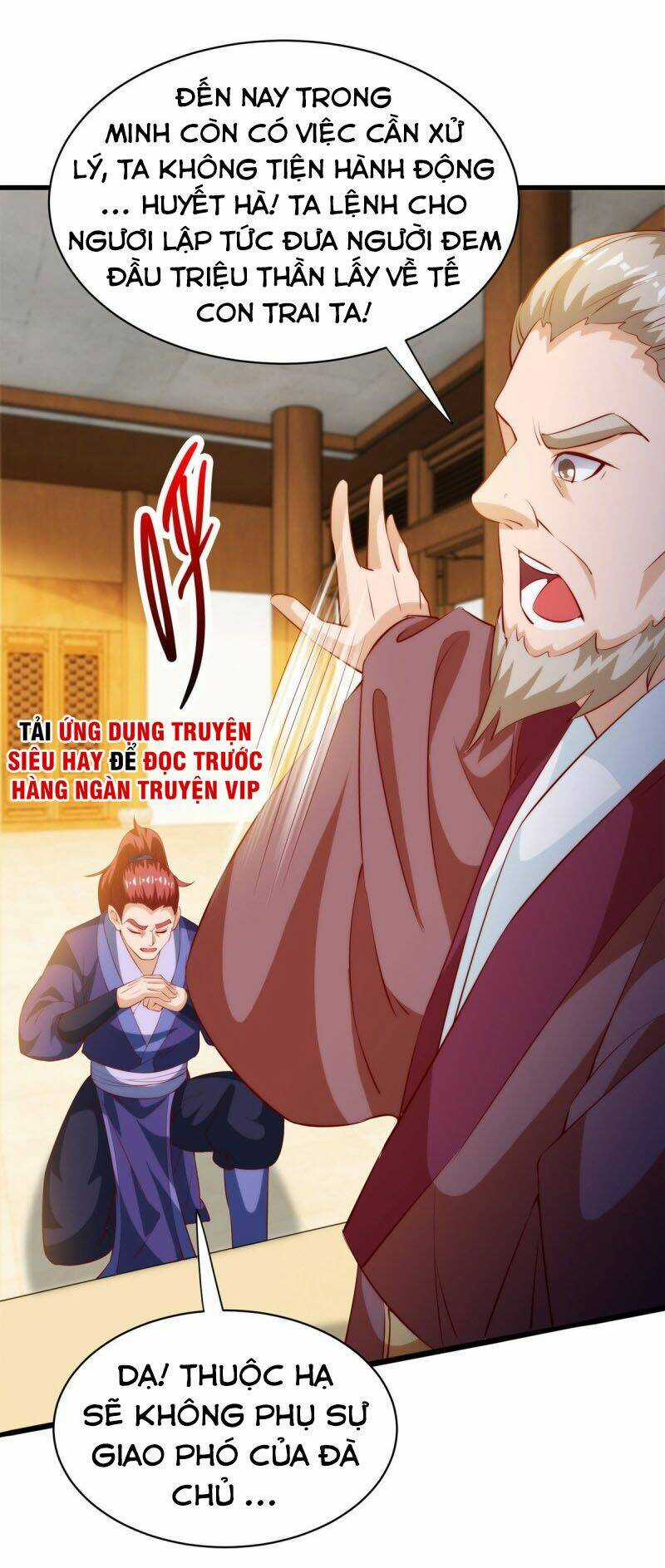 Chúa Tể Tam Giới - Chapter 141 - Trang 7