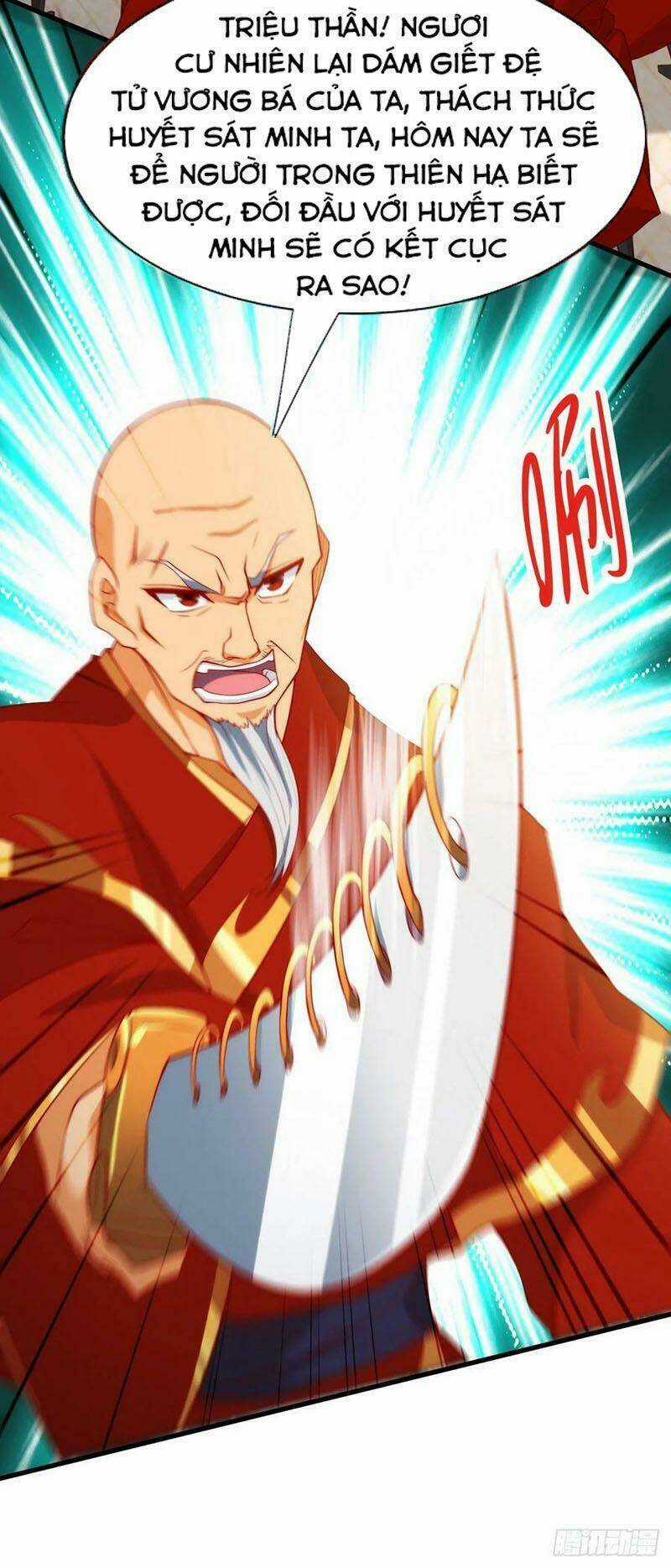 Chúa Tể Tam Giới - Chapter 142 - Trang 21