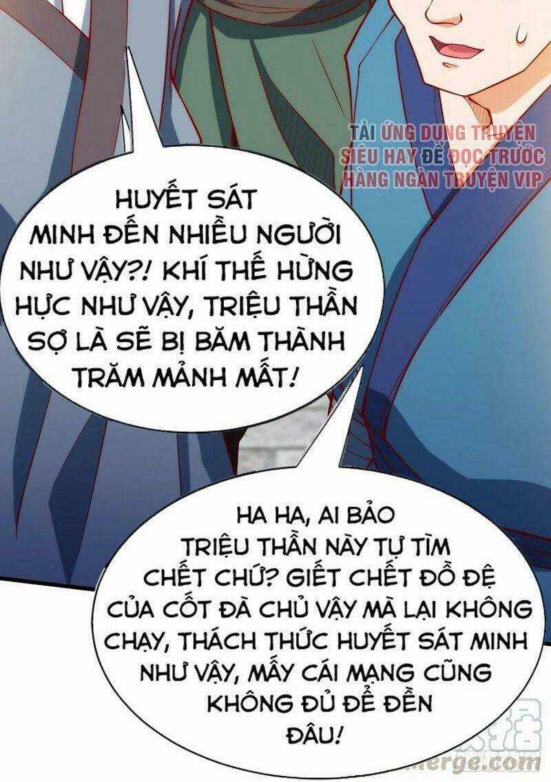 Chúa Tể Tam Giới - Chapter 142 - Trang 23