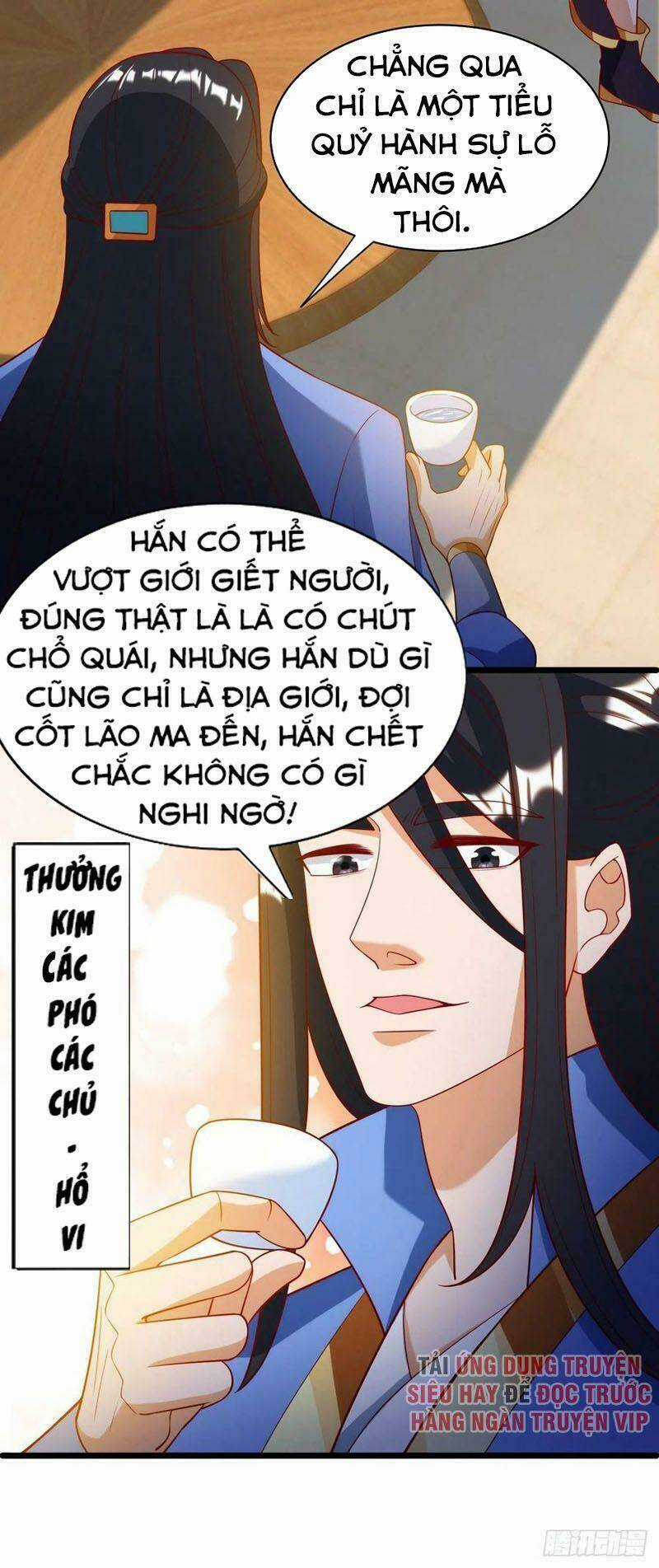 Chúa Tể Tam Giới - Chapter 142 - Trang 8