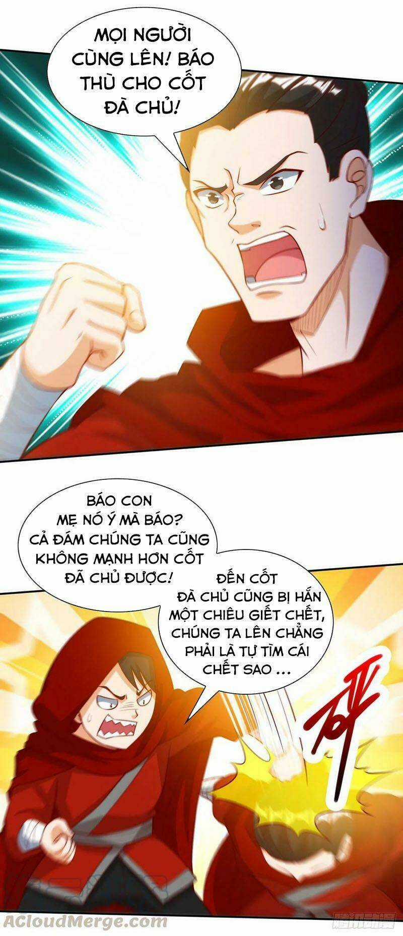 Chúa Tể Tam Giới - Chapter 143 - Trang 3