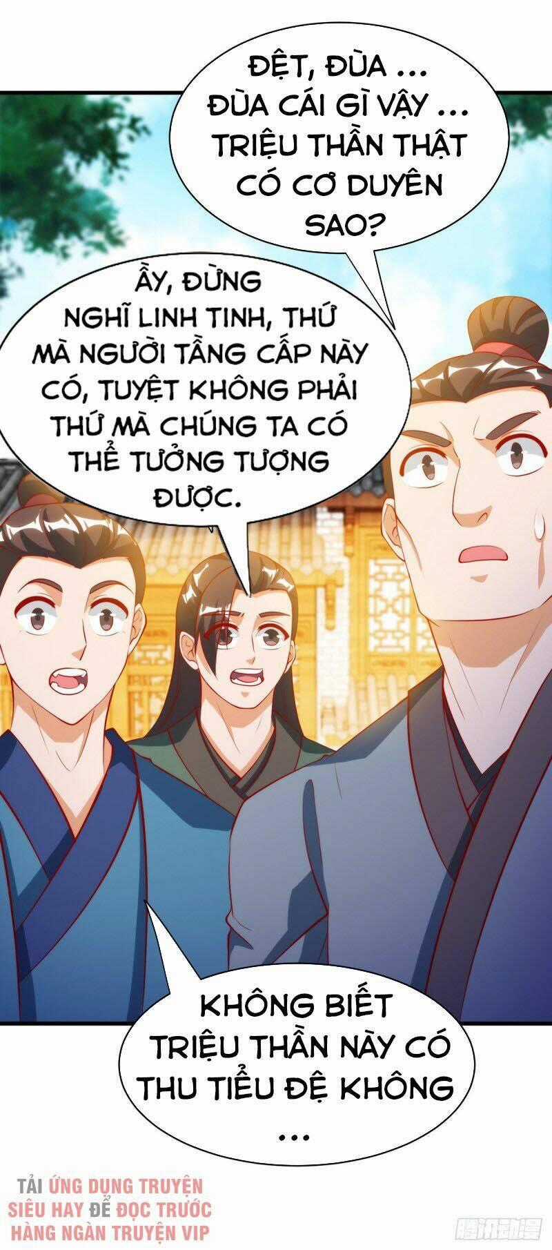 Chúa Tể Tam Giới - Chapter 144 - Trang 21