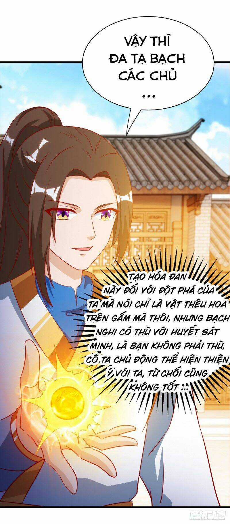 Chúa Tể Tam Giới - Chapter 144 - Trang 9
