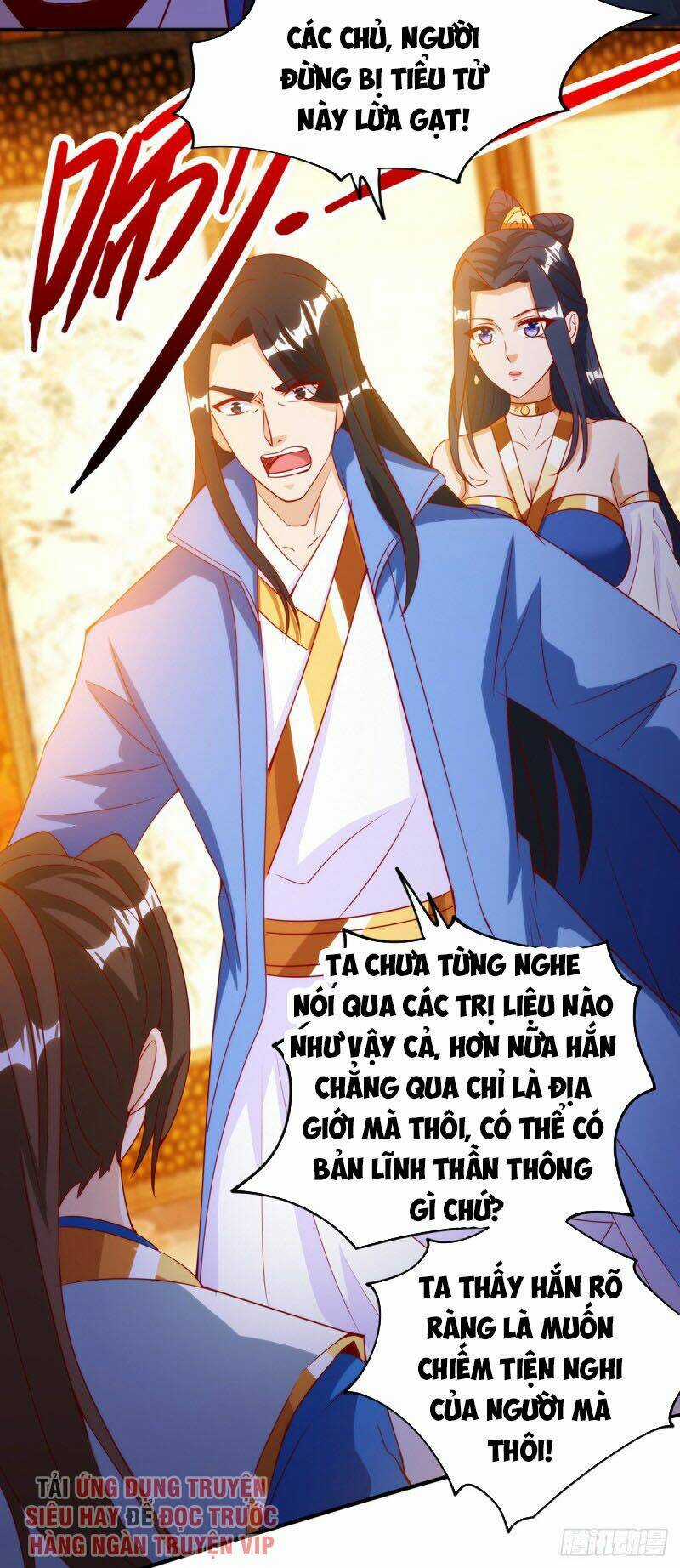 Chúa Tể Tam Giới - Chapter 145 - Trang 8