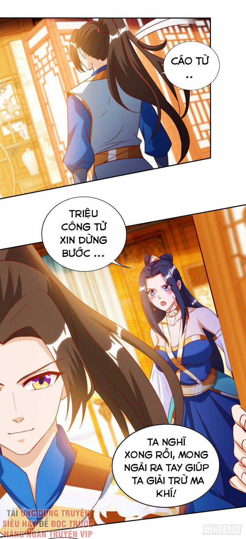 Chúa Tể Tam Giới - Chapter 145 - Trang 10