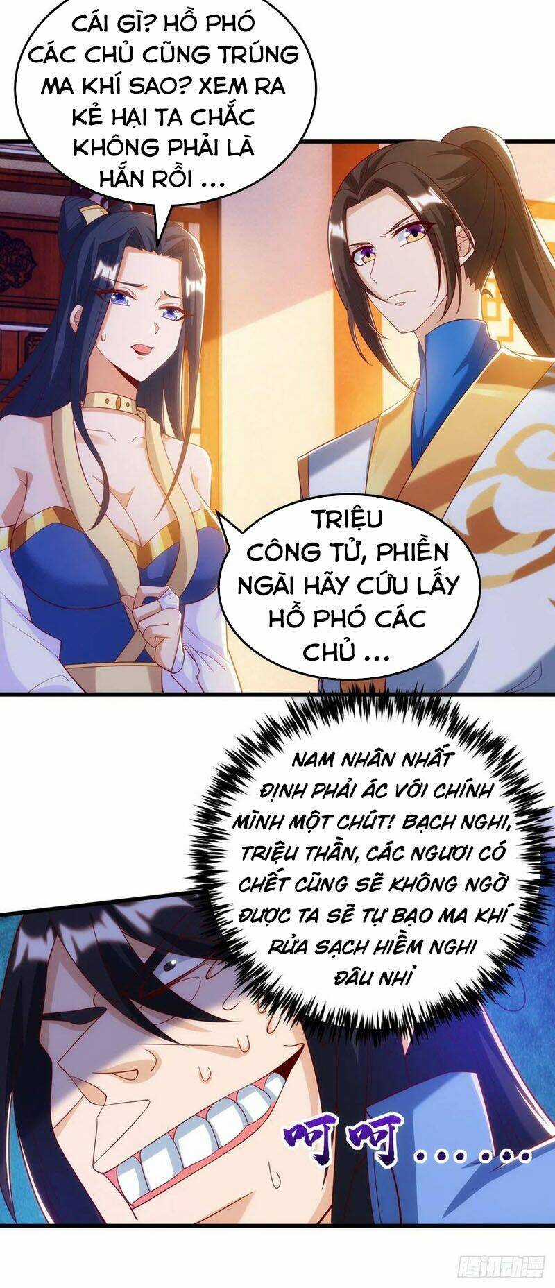 Chúa Tể Tam Giới - Chapter 146 - Trang 25