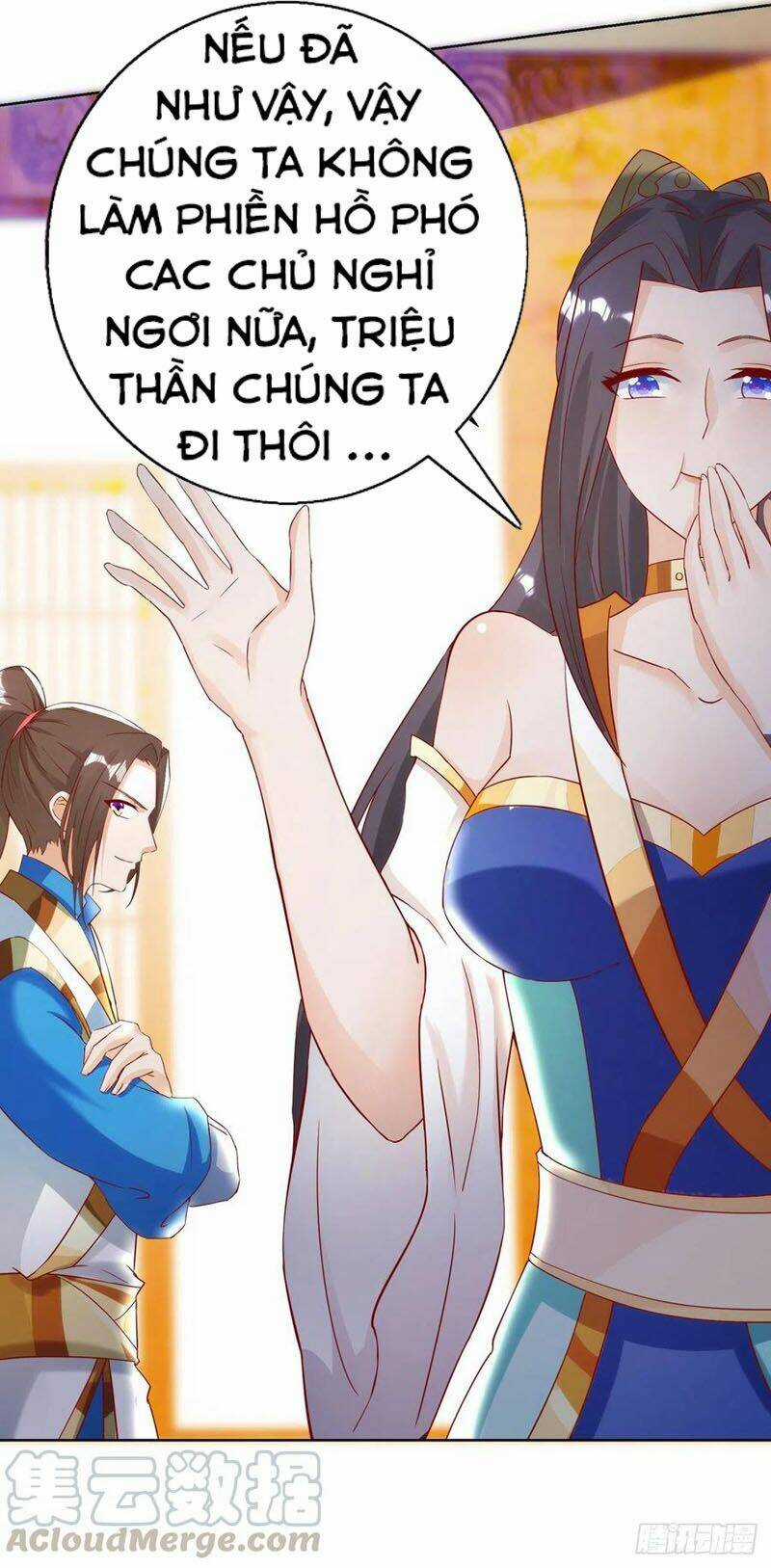 Chúa Tể Tam Giới - Chapter 147 - Trang 3