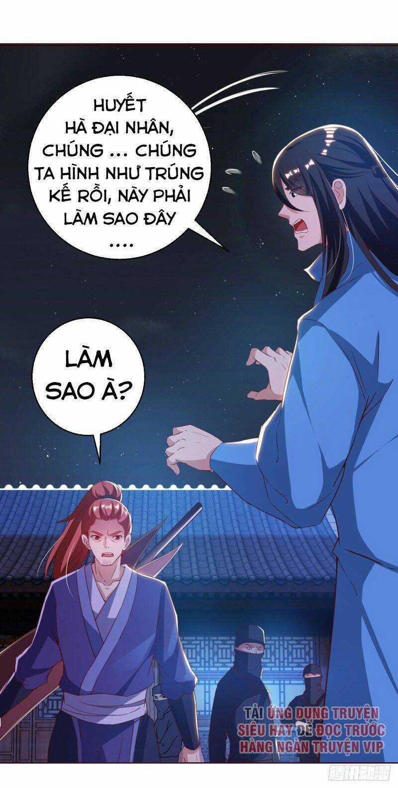 Chúa Tể Tam Giới - Chapter 148 - Trang 24