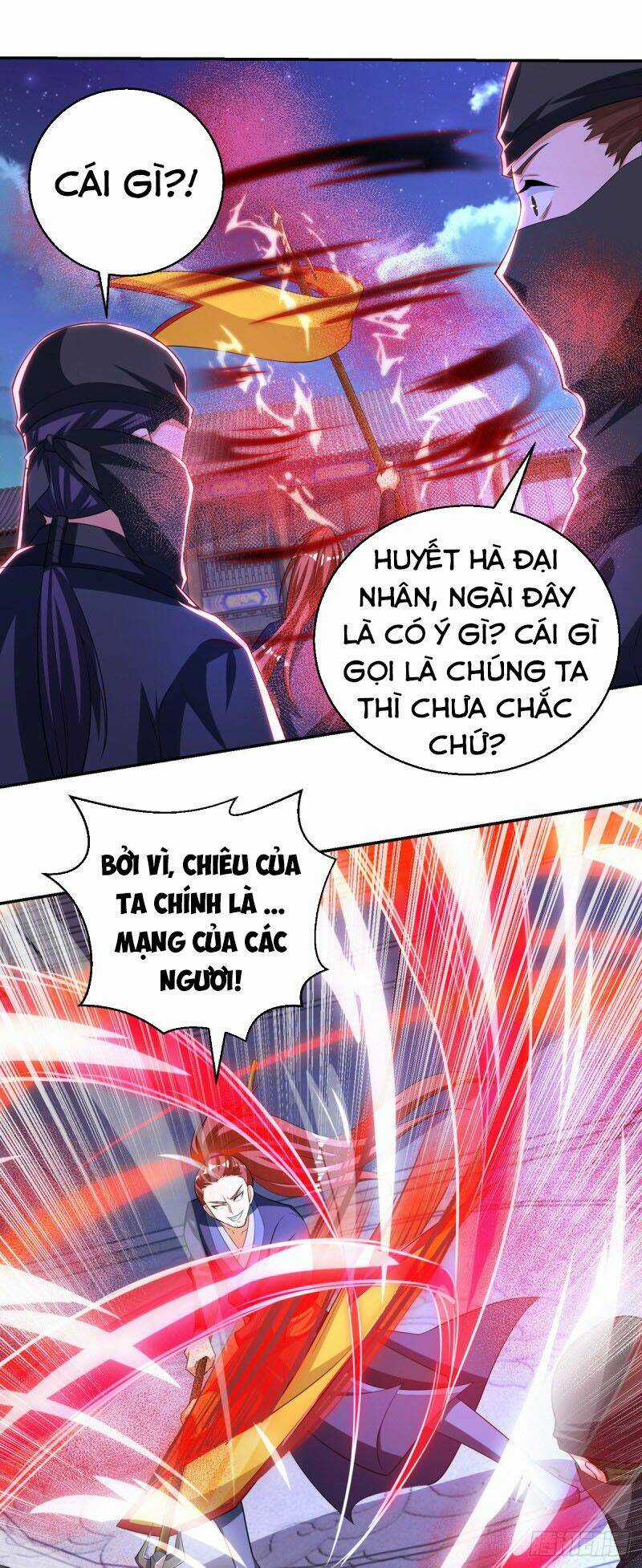 Chúa Tể Tam Giới - Chapter 149 - Trang 12