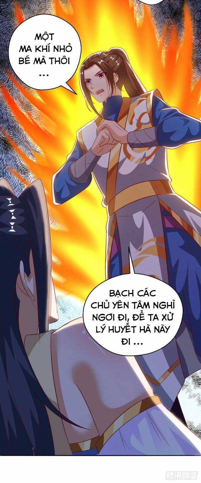 Chúa Tể Tam Giới - Chapter 149 - Trang 31